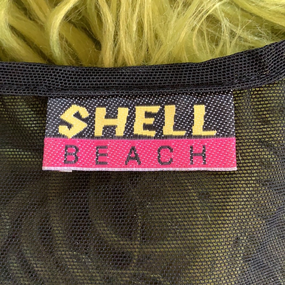 Vintage Shell Beach Cover-up !!! 🌊🐚 - Picture 3 of 5
